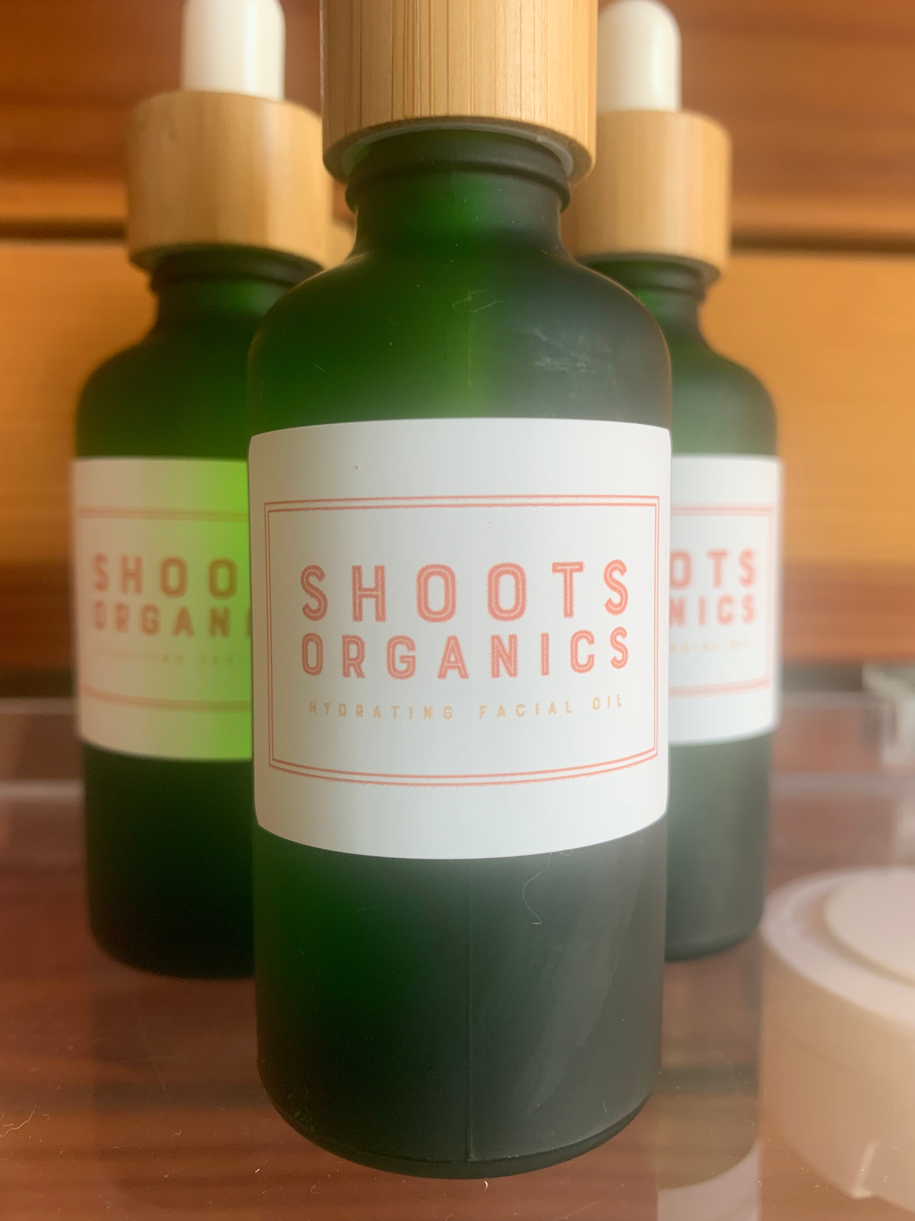 Shoots Organics Hydrating Facial Oil 2 oz