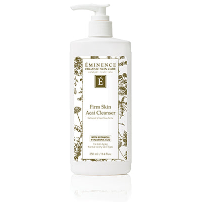 Eminence Organics Firm Skin Acai Cleanser 8.4 oz