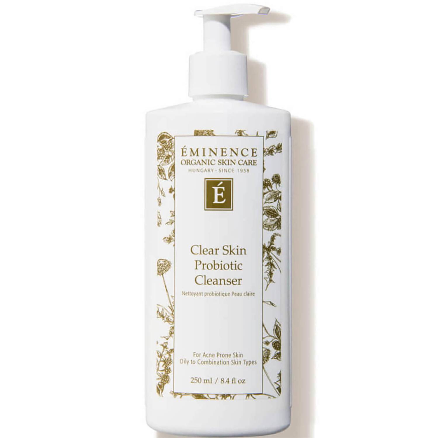 Eminence Organic Skin Care Clear Skin Probiotic Cleanser 8.4 fl. oz